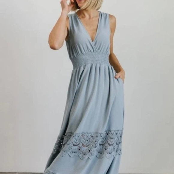 Baltic Born Dresses & Skirts - Baltic Born Bondi Boho Maxi Dress Blue Size XXXL